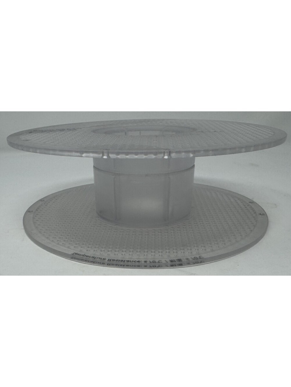 Bambu Lab Reusable Filament Spool – Clear – AMS Compatible Empty Spool Only